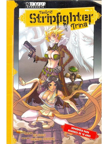 Tantric Stripfighter Trina - Volume 01 - Usado