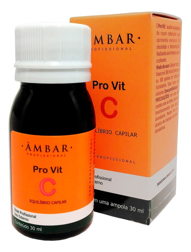 Ampola Anticaspa Pro Vit C 35ml