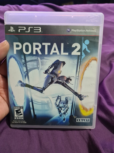 Juego Ps3 Playstation Portal 2 Original Garantizado