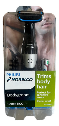 Philips Norelco Rasuradora Corporal De Pilas Series 1100