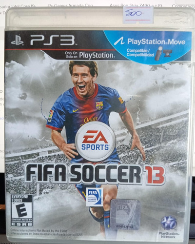 Fifa Soccer 13 - Juego Original Para Playstation 3