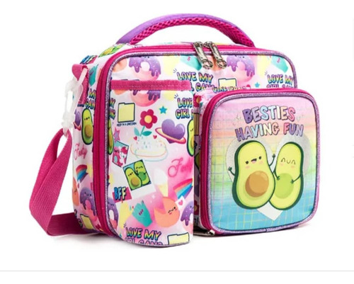 Bolsos Tipo Loncheras Para Niños