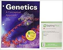 Looseleaf Version For Genetics A Conceptual Approach 6e  Y  