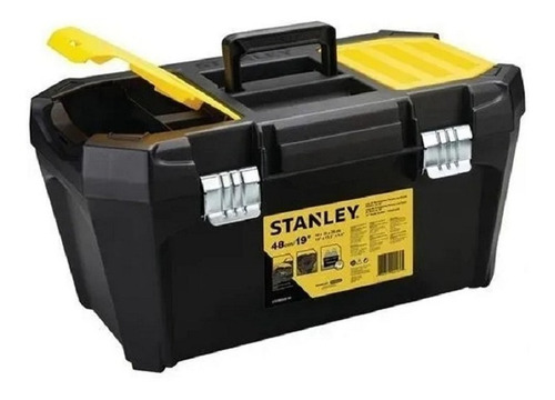 Imagen 1 de 6 de Caja De Herramientas Stanley 48x29x24 Cms Con Bandeja