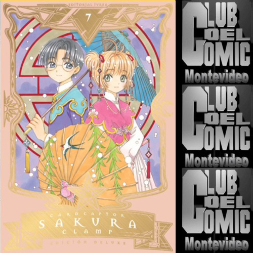 Cardcaptor Sakura Ed Deluxe 7. Manga Ivrea. Clamp