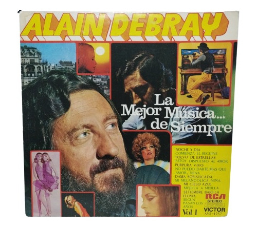 Alain Debray  La Mejor Música... De Siempre, Lp