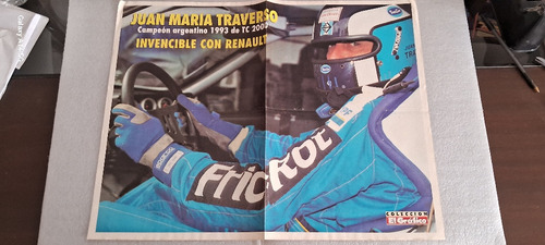 Póster Juan María Traverso Año 1993