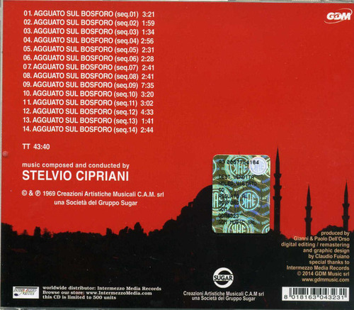 Cd Agguato Sul Bosforo (stelvio Cipriani) Estándar