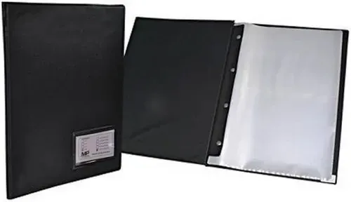 Pasta Catalogo Oficio A4 Com 100 Envelospes Finos E Visor Cor Pre...