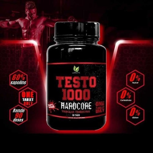 Tribulus Terestris Testo 1000 Hardcore- 90tab. Lablife