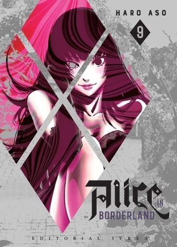 Manga Alice In Borderland - Tomo 09 + Regalo - Ivrea Arg.