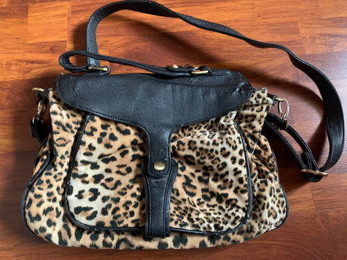 Cartera Prune Morral Bolso Animal Print 