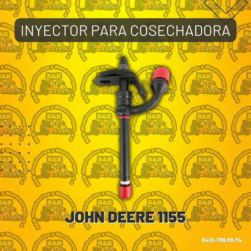 Inyector Para Cosechadora John Deere 1155