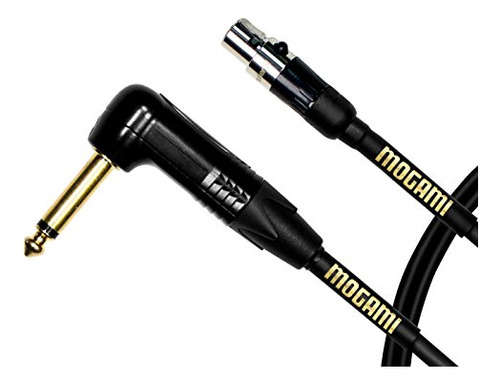 Cable De Instrumento Mogami Gold Bpsh Ts-18r Belt Pack Para
