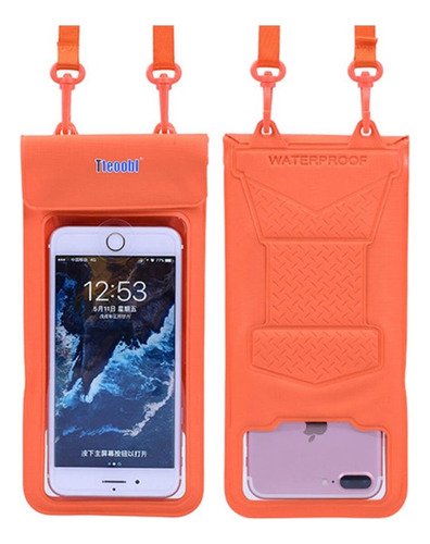 Bolsas Funda Impermeable Ipx8 Celular Universal Sumergibles