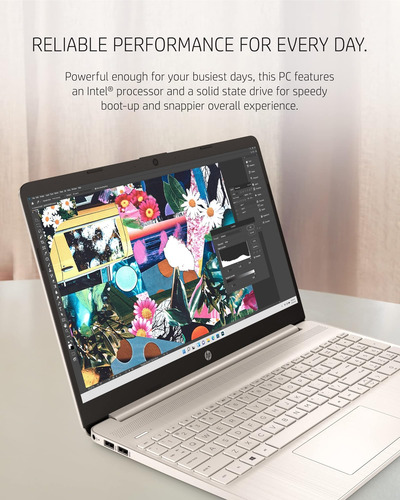 Laptop Hp De 15,6 Pulgadas, Gráficos Intel Iris Xe, Procesad