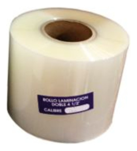 Rollo Laminación Calibre 7 De 11.5cm X 60 Mts Doble Faz