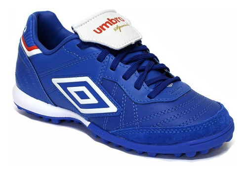 Botines Umbro Papi Fútbol 5 Speciali Premier Cuero Envio