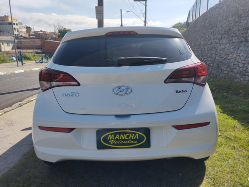 Imagem 5 de 14 de Hyundai Hb20 1.0 Comfort Style Turbo Flex Manual