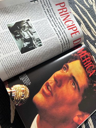 Revista Interview Maitê John John Kennedy Caio Alexandre Bor (Usado)