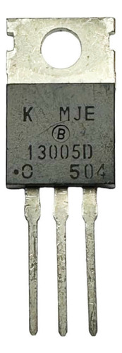 Kit 8 Pçs - Transistor Mje13005d - Mje 13005 D - Com Diodo