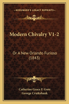Libro Modern Chivalry V1-2: Or A New Orlando Furioso (184...