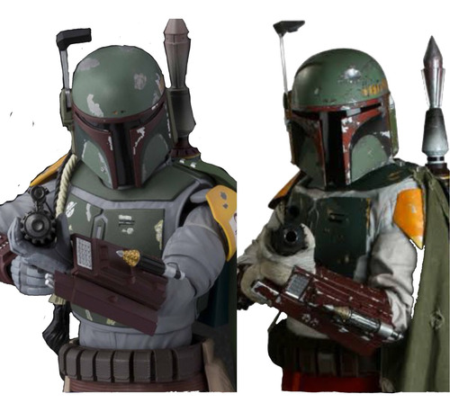 Boba Fett Sh Figuarts Jp Star Wars Episode 6 Bandai
