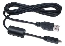 Comprar Cable Carga Datos Usb A A Mini Usb B, V3, Ps3 1.8 Metros Color Negro