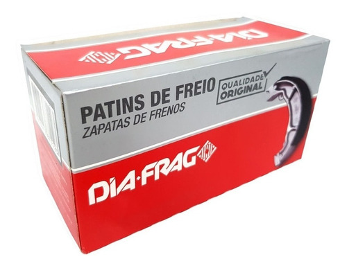 Zapatas De Freno Moto Diafrag Cg 125