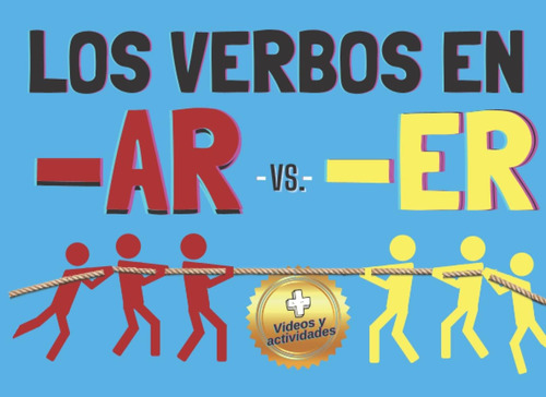 Libro: Los Verbos En -ar Vs -er (spanish Readers) (spanish E