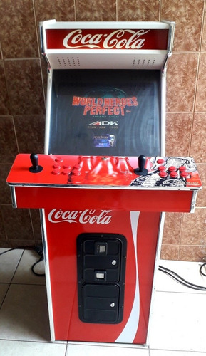 Imagem 4 de 5 de Arcade Retro - Coca Cola