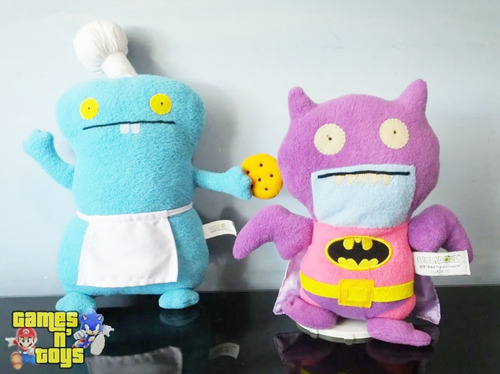 Pelucias Ugly Doll Batman E Cookie Monster Vila Sesamo | Parcelamento sem  juros