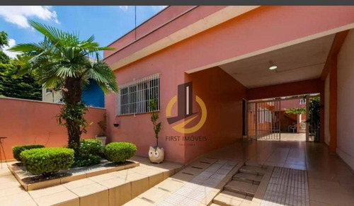 Imagem 1 de 29 de Casa Térrea Comercial Ou Residencial De 249 Mts² 3 Dorms 1 Suite 3 Vagas Em Ótima Localização No Ipiranga - Ca0159
