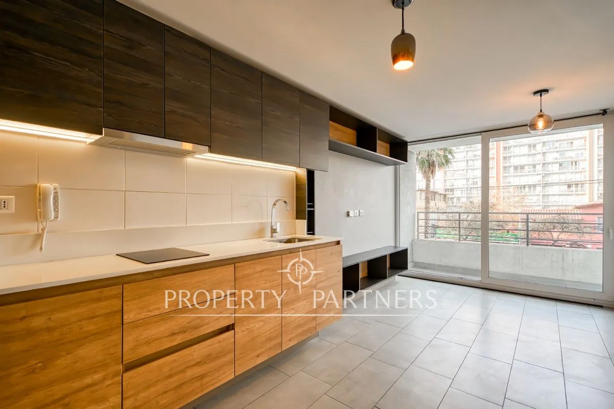 Imagen 5 de 15 de Depto En Venta. Acogedor Y Comodo En Sector Con Al...