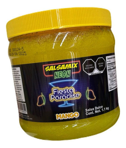 Frutimich Salsa Para Escarchar Micheladas Sabor Mango1.1kg