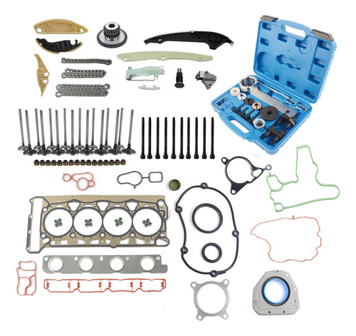 Kit Reparación Cadena Tiempo Audi A5 Quattro Base 2010 2.0l