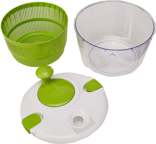 Lava Secador De Vegetales Centrifugador Escurridor