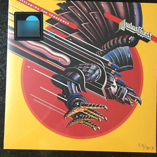 Lp Judas Priest Screaming For Vengeance Vinil Lacrado 180g