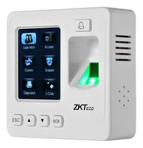 Comprar Control De Acceso Y Asistencia Zkteco Sf100\u002Fid Biometrico Color Blanco