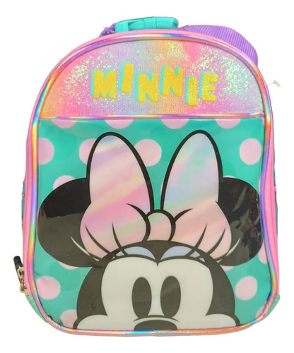 Lonchera Escolar Minnie Mouse 178445 Color Multicolor