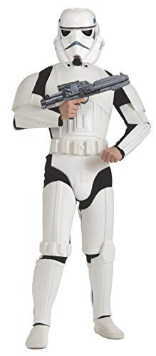 Disfraz Realista De Soldado Imperial (stormtrooper)