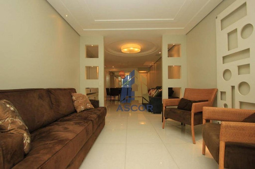 Imagem 4 de 27 de Apartamento Com 3 Dormitórios Para Alugar, 135 M² Por R$ 4.800,00/mês - Agronômica - Florianópolis/sc - Ap2464