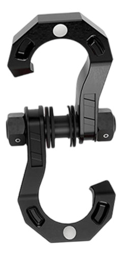 Peças De Reposição D Split Shackle Professional Towing Black