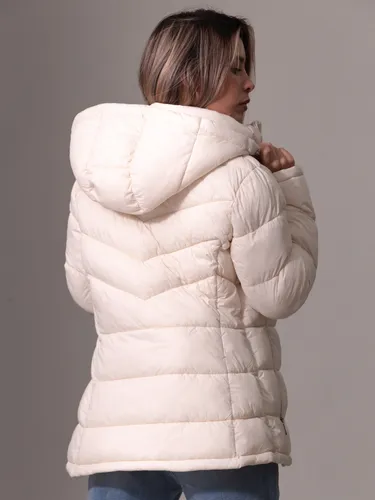 Parka Sorona Fill Beige Calvin Klein