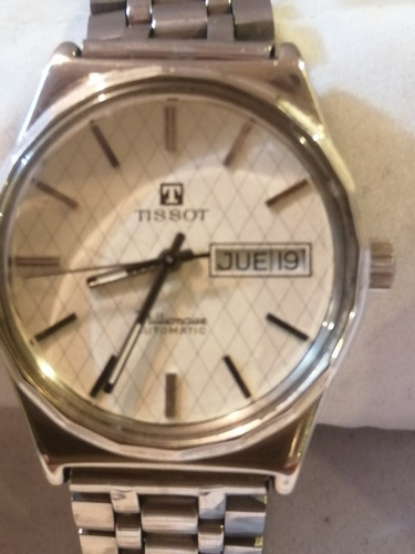 Reloj Tissot Millionaire Automatic | Envío gratis