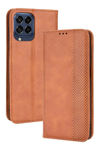 Samsung Galaxy  M33 5g    Cartera Funda Tarjetero Magnético 