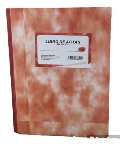 Libro De Actas 300 Folios N G