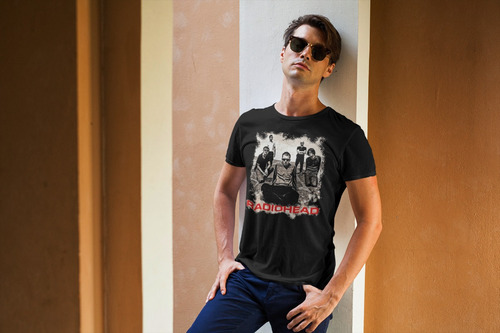 Camiseta Rock Metal Radiohead N5