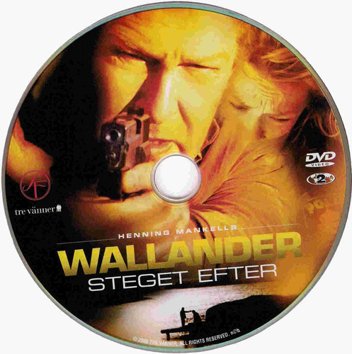 Wallander (sueco) Films 10 Dvd