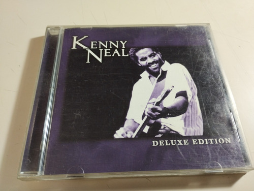 Kenny Neal - Deluxe Edition - Alligator , Made In Usa